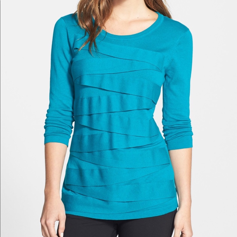 Vince Camuto Zig Zag sweater